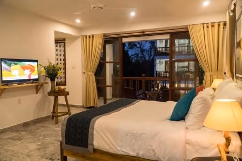Triple Room with Balcony