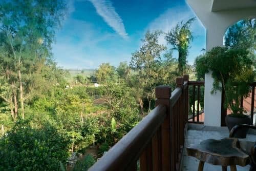 Deluxe Double or Twin Room with Garden View