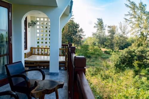 Deluxe Double or Twin Room with Garden View