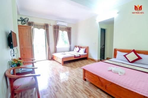 Deluxe Quadruple Room