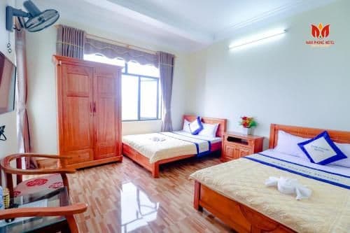 Deluxe Quadruple Room