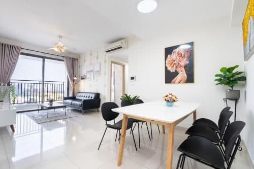 Three-Bedroom Apartment