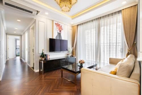 Three-Bedroom Apartment