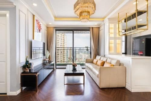 Three-Bedroom Apartment