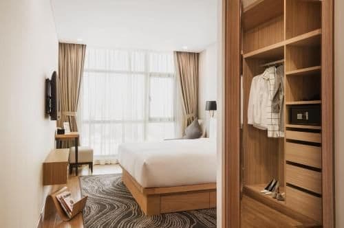 Three-Bedroom Apartment