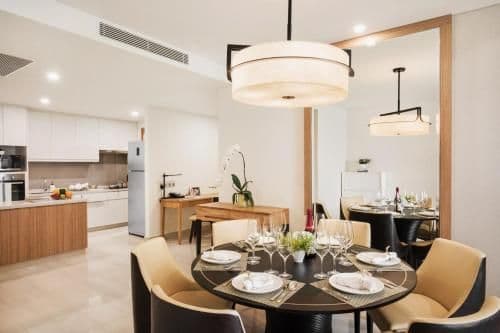 Three-Bedroom Apartment