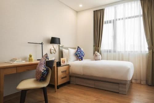 Three-Bedroom Apartment