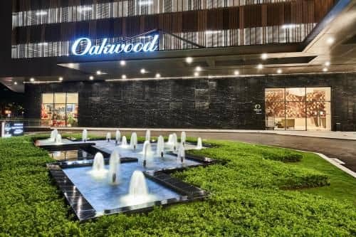 Oakwood Residence Saigon Oakwood Residence Saigon