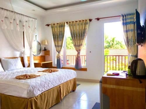 King Room with Balcony