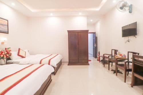 Deluxe Quadruple Room