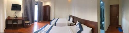 Quadruple Room with Balcony