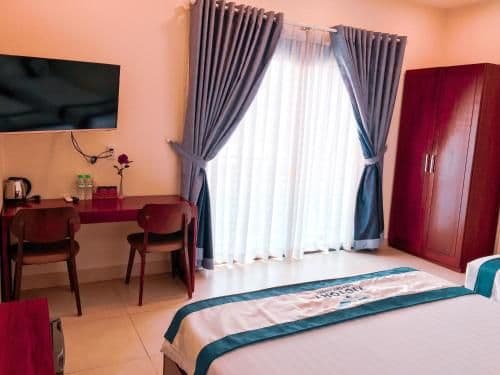 Quadruple Room with Balcony