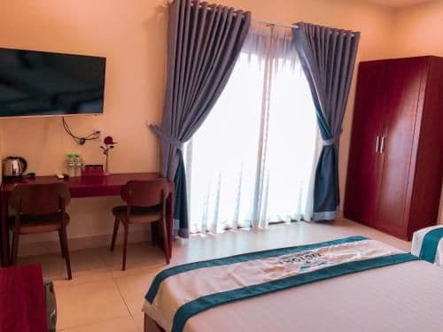 Quadruple Room with Balcony