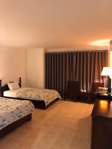 Twin Room with View