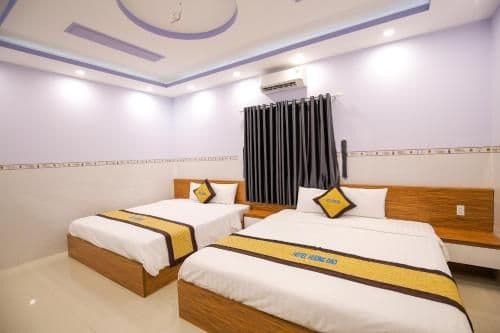Quadruple Room with Mountain View