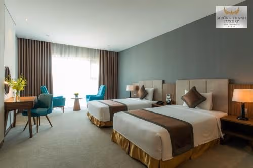 Deluxe Twin Room