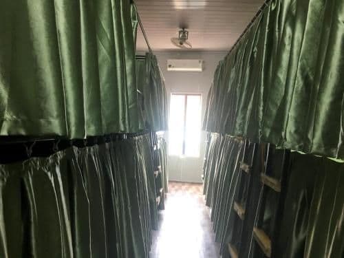 Bed in 10-Bed Mixed Dormitory Room