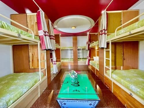Bunk Bed in Mixed Dormitory Room