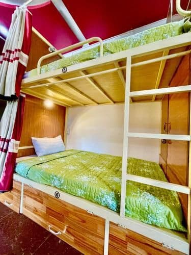 Bunk Bed in Mixed Dormitory Room