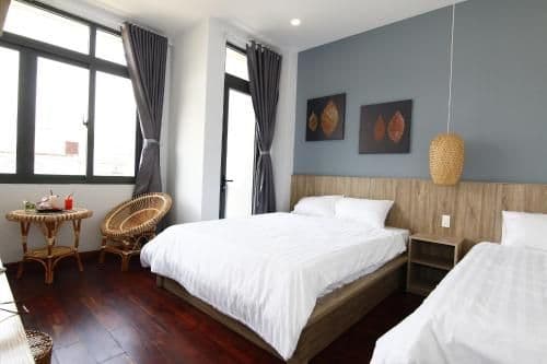 Triple Room with Balcony
