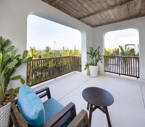 Three-Bedroom Pool Villa with Ocean View