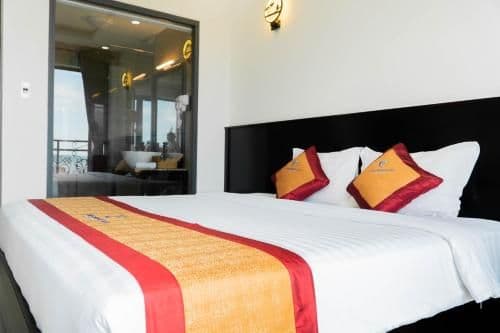 Superior Double or Twin Room with Sea View