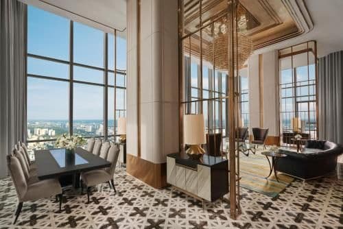 Presidential Suite - Club Lounge Access