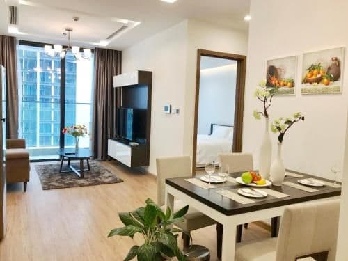 Apartment with Balcony