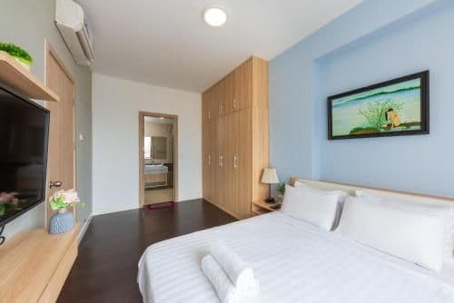 Three-Bedroom Apartment