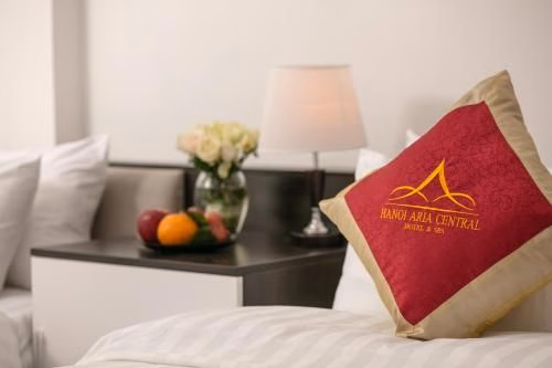 ฮานอย เอเรีย เซ็นทรัล โฮเต็ล แอนด์ สปา (Hanoi Aria Central Hotel & Spa)2