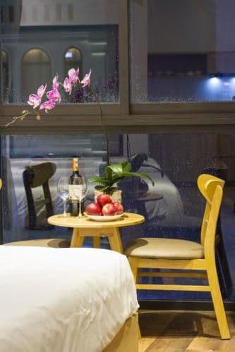 Studio with Spa Bath