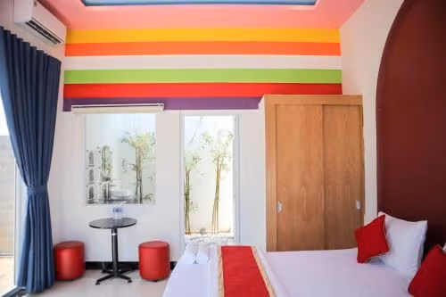 Double Room with Pool View