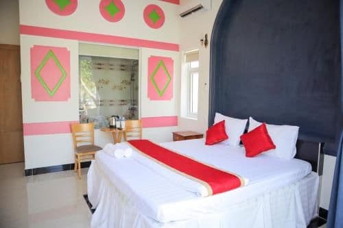 Double Room with Garden View