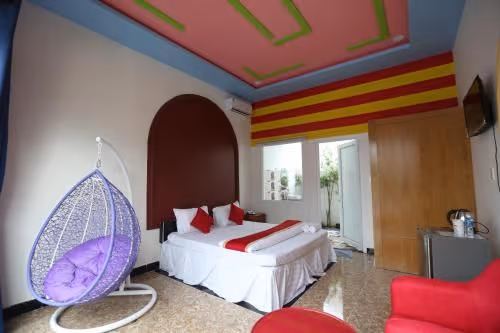 Double Room with Pool View