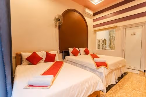 Deluxe Queen Room with Two Queen Beds