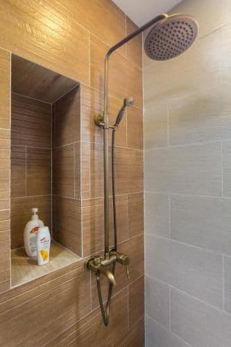 Apartment with Shower