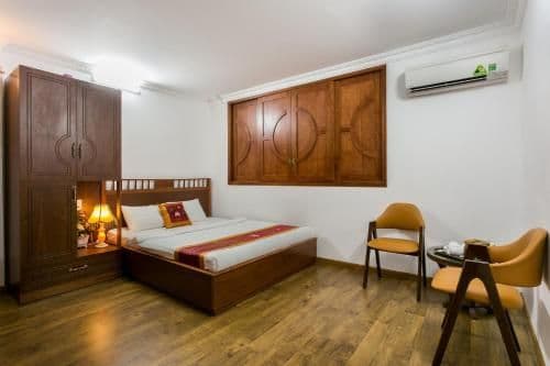 Two Connecting Double Rooms