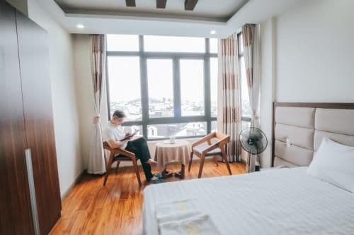 Quadruple Room with Balcony