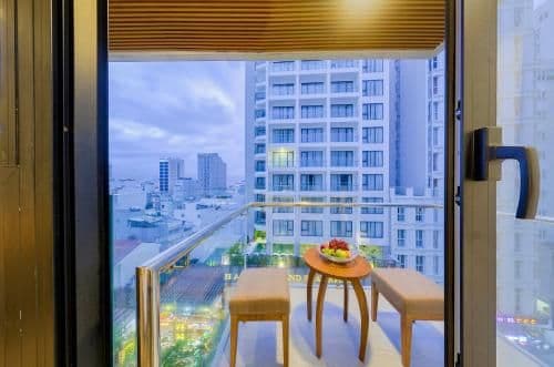 Deluxe Double or Twin with Balcony and City View