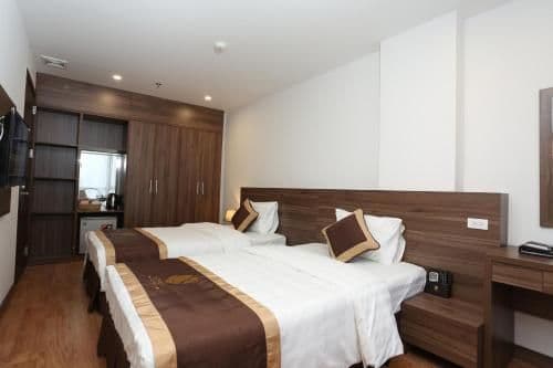 Twin Room with View