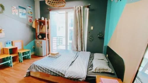 Apartment with Balcony