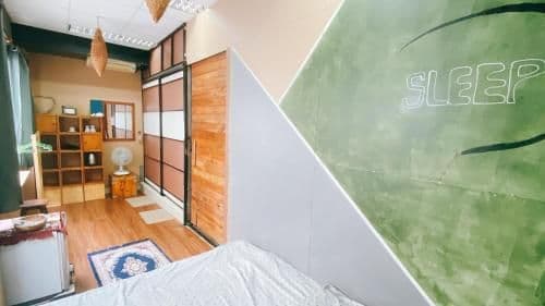 Single Room with Private Bathroom