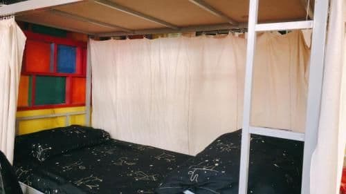 Bed in 6-Bed Dormitory Room