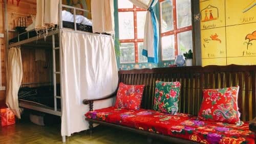 Bed in 6-Bed Dormitory Room