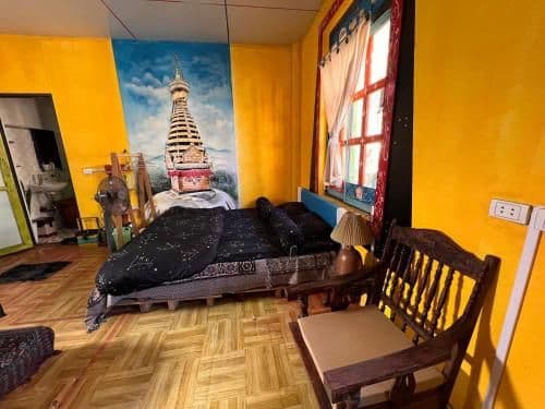 Standard Double or Twin Room with Garden View