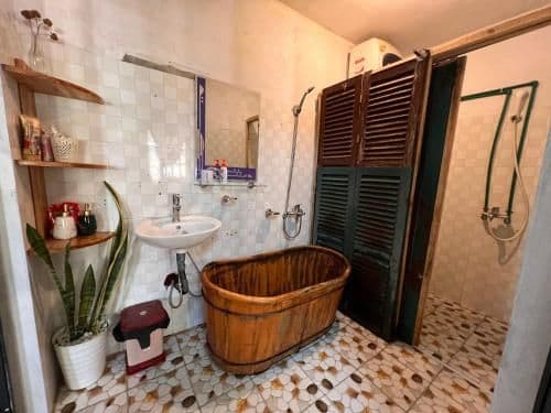 Standard Double or Twin Room with Garden View