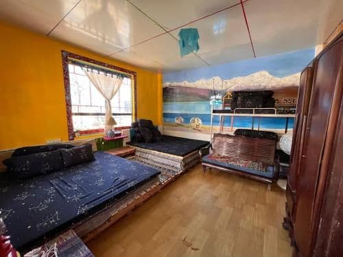Bed in 4-Bed Female Dormitory Room