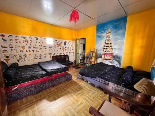 Standard Double or Twin Room with Garden View