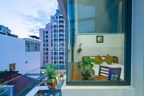 Apartment with Balcony
