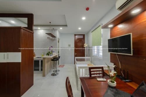 Apartment with Balcony